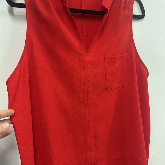 New Lush red sleeveless dress XL - Picture 3 of 7